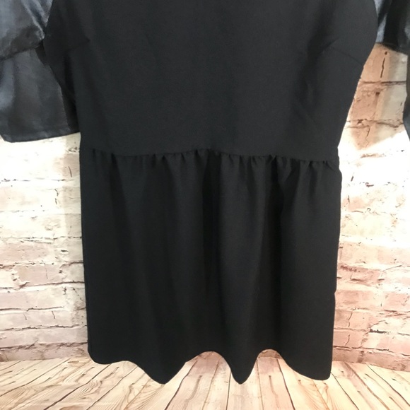 NWT Romeo & Juliet couture Faux Leather Mini Dress - Picture 4 of 7